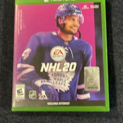 NHL 20 Xbox One