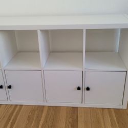 4 Door Storage Cabinet