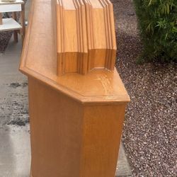 Floating Shelf With Entertainment Center 