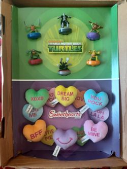 McDonald's TMNT/Sweethearts Display 2015