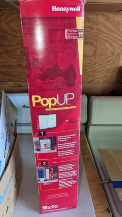 Honeywell MERV11 16x20 Pop-up Filter