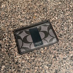 Coach Card Case