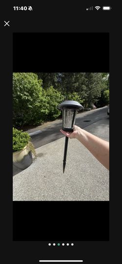 Solar Yard Lights - Big Box