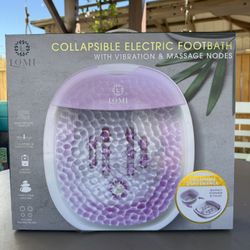 LOMI Collapsible Electric Footpath