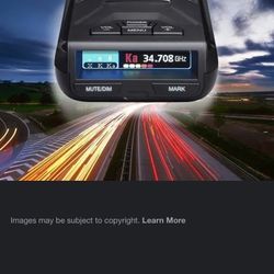 UNIDEN R3 Extreme Long-Range Laser/Radar Detector