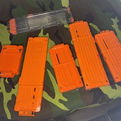 Nerf Dart Mags ~ Foam Dart Magazines 