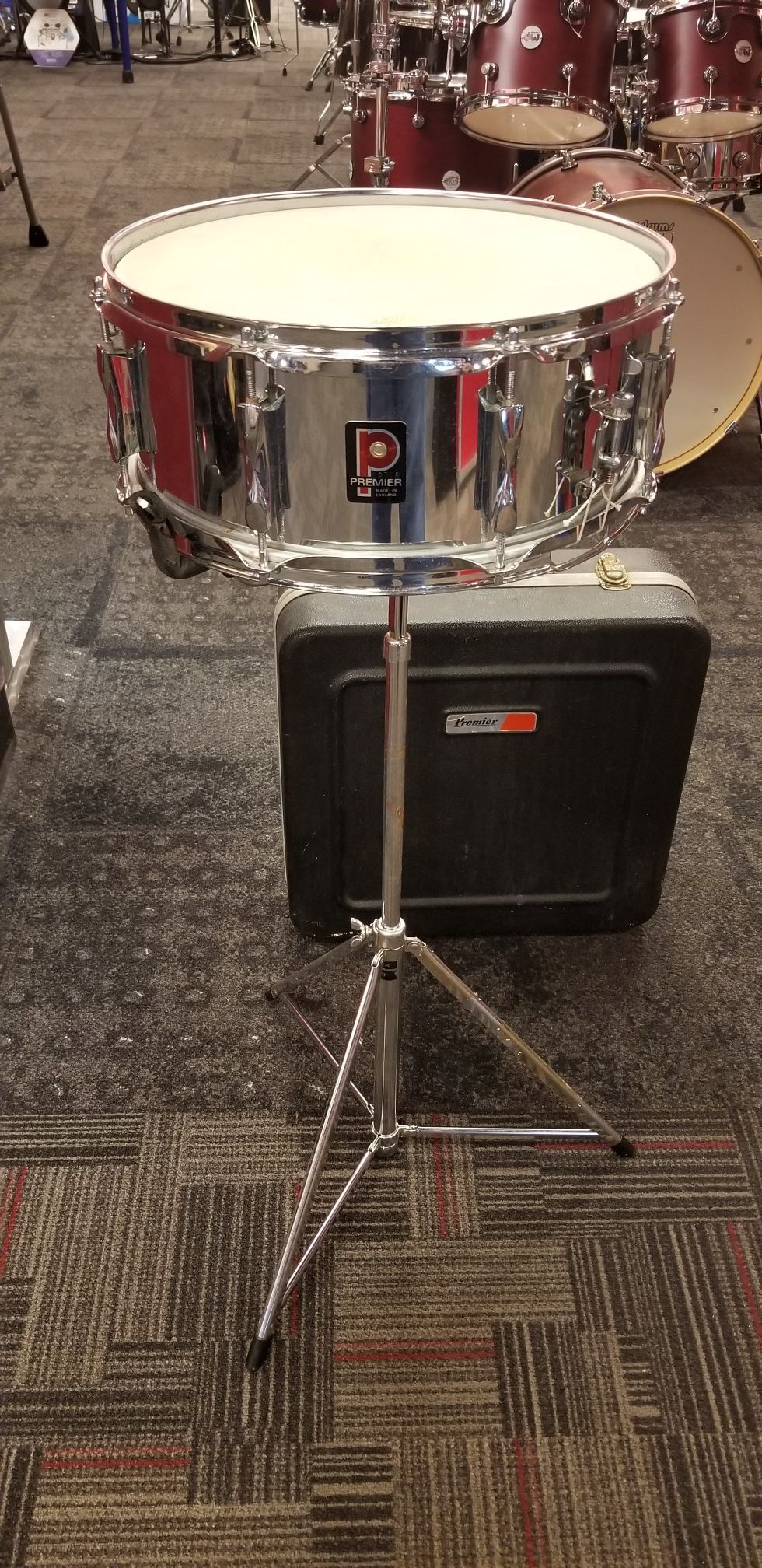 Premier Snare Drum