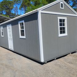 12x28 Elite Portable Building.