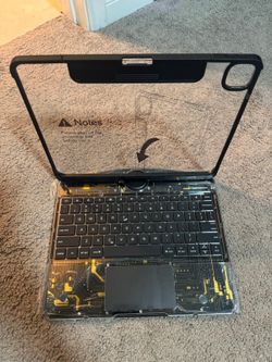 Clear Wireless Keyboard Case