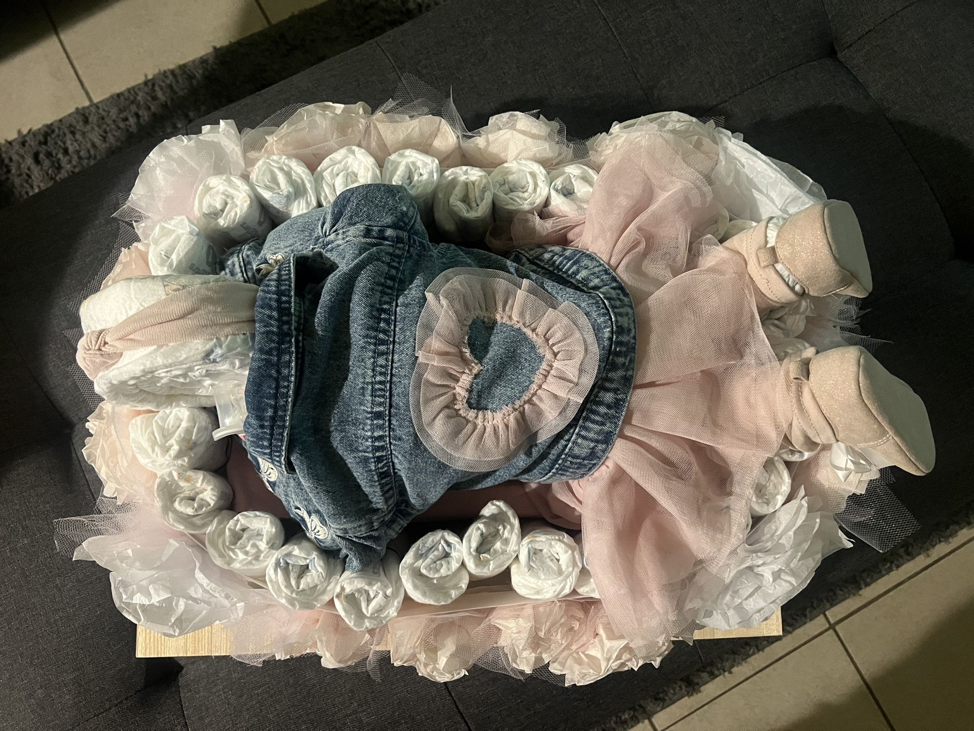 Baby Diaper Cake