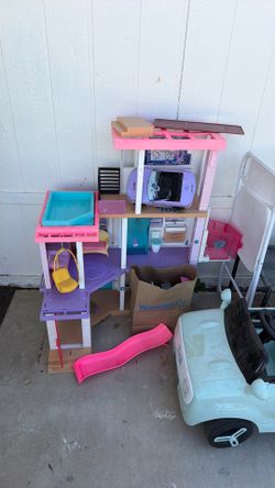 Baby doll house