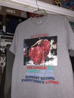 Supreme Tee See Jungle T-shirt