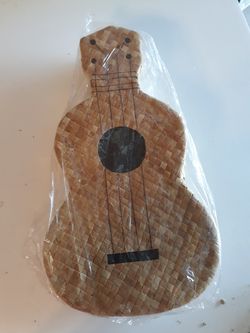 Ukulele Jewelry Box