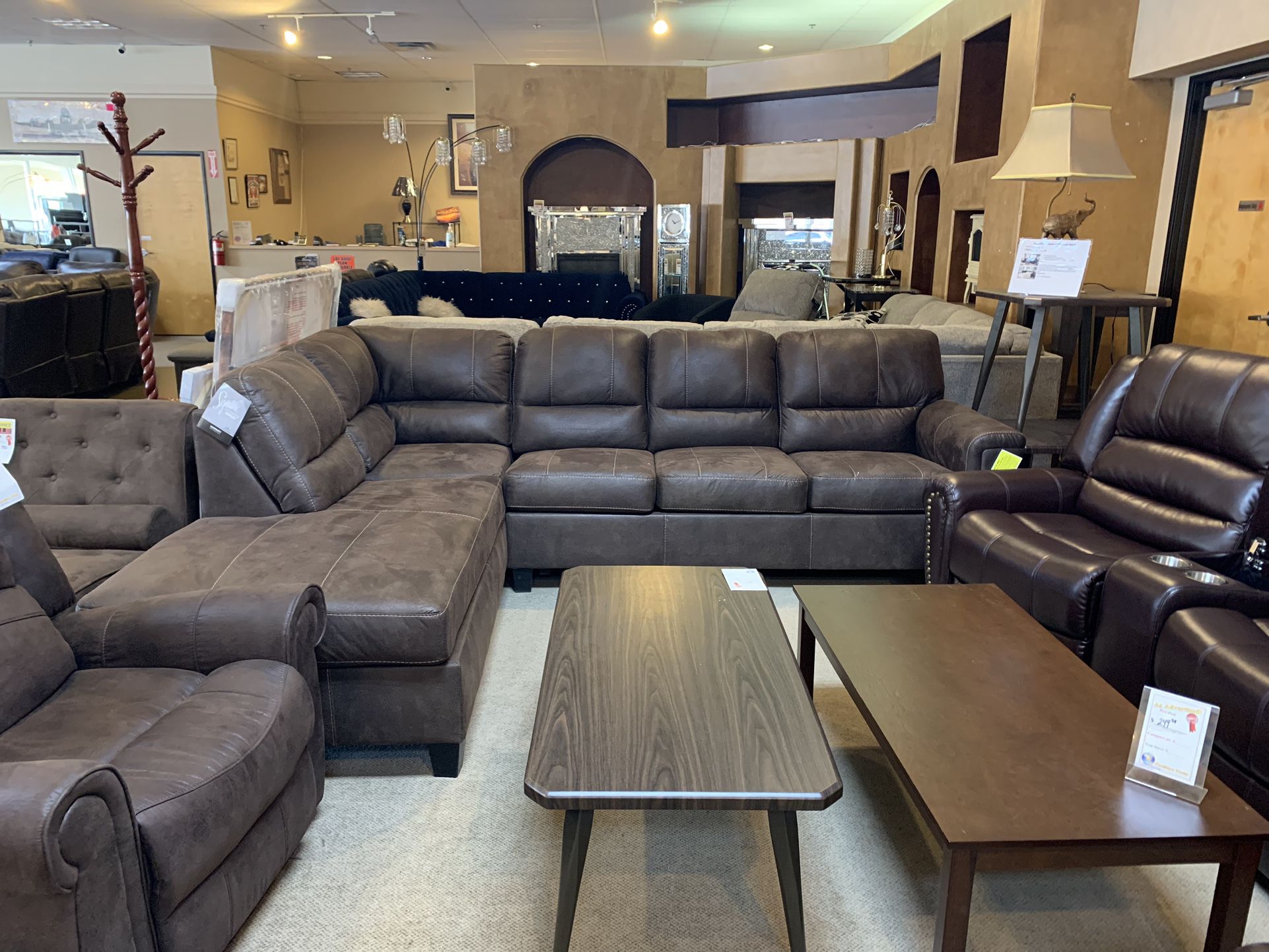 Navi 2-piece Sleeper Sectional With Chaise 