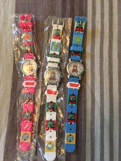 3 kids watches thomas