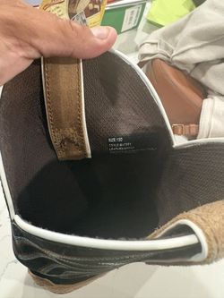 Size 12 D Justin Square Toe Boots
