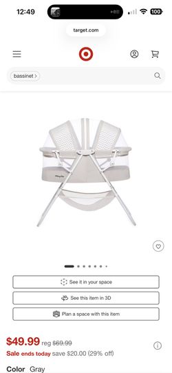 Dream On Bassinet