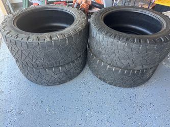Nitto ridge grapplers 38x13.50x24