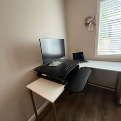 Tabletop Sit Stand Desk