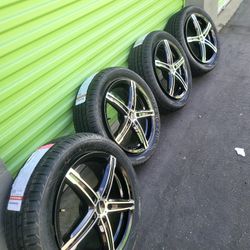 Wheel 17 5 Lugs 5x114.3 New 