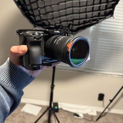 Sony A6700 + Sigma 18-50 F/2.8 Lens