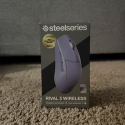 Steelseries Rival 3 Wireless Mouse