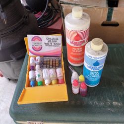 Pool / Spa Test Kit