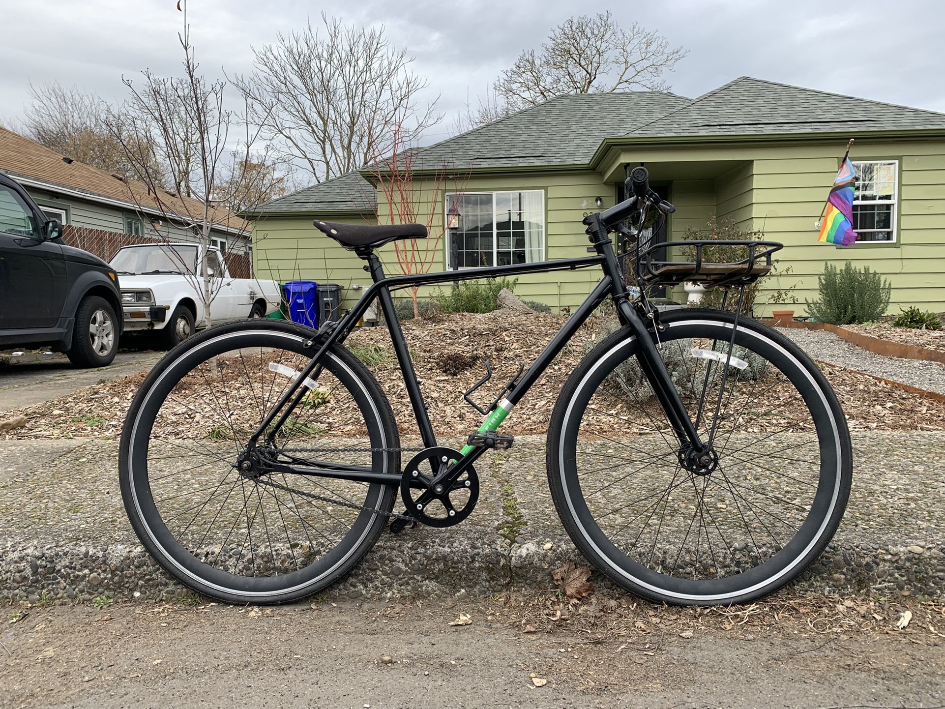 Raleigh Carlton Single Speed Bike