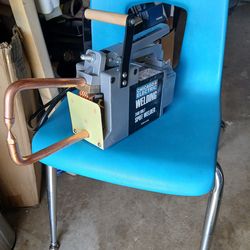 Welding 240 volt spot welder machine