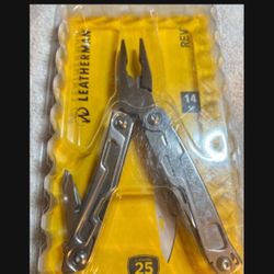 Leatherman Rev 14 Tools New