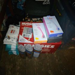 Huggies Box Wipes Package 