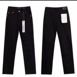 Black Purple Brand Jeans 