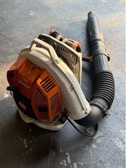 Backpack blower for parts