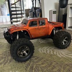 Traxxas Xmaxx Jeep Gladiator Body