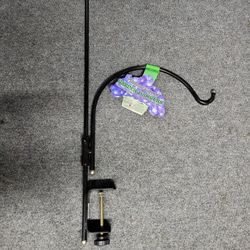 Garden Hanger Clamp Mount Adjustable 