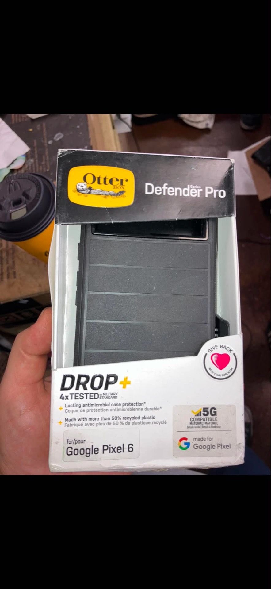Otterbox phone case for Google pixel 6