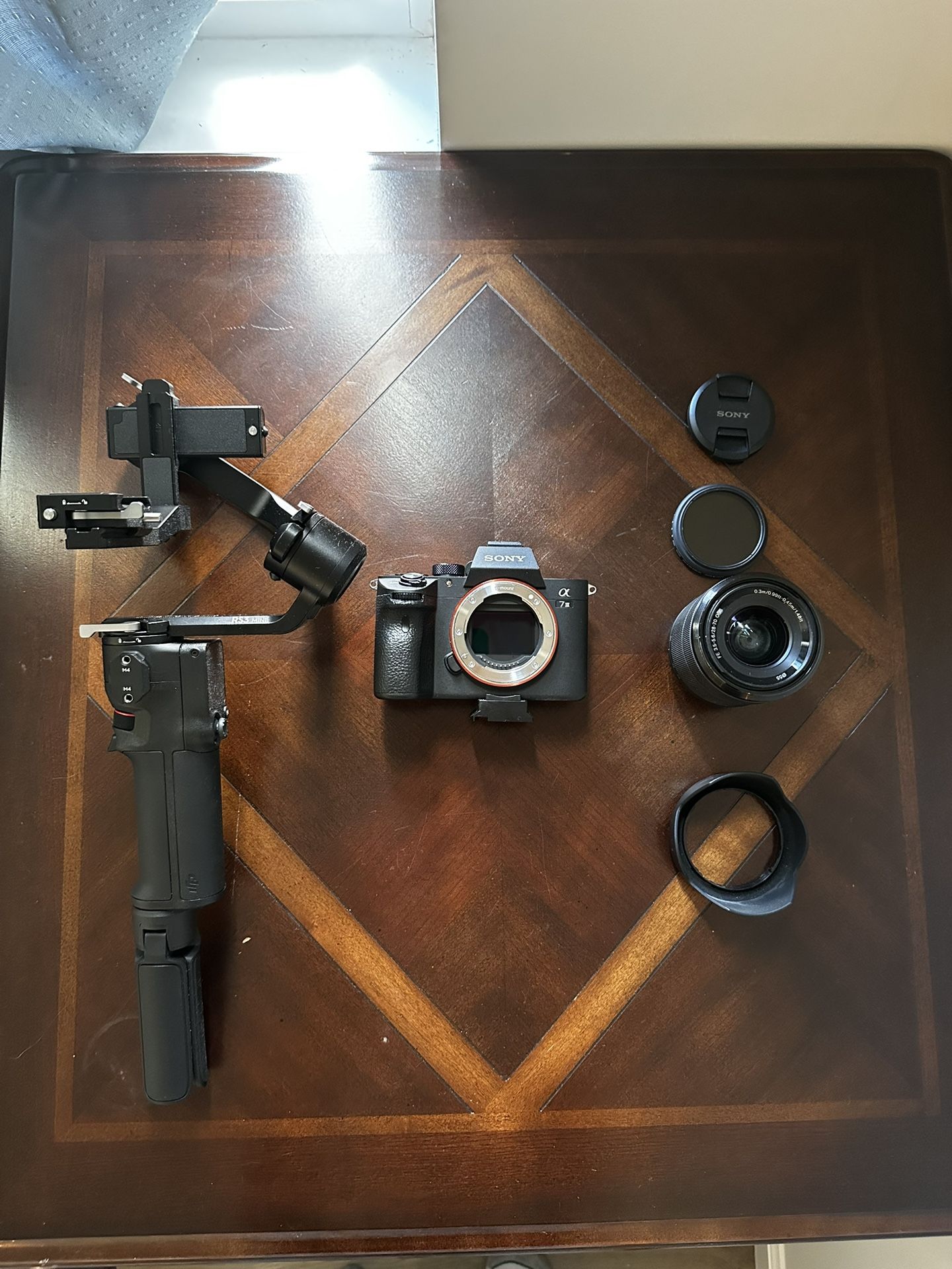 Sony A7iii (w/ accessories)