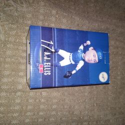 Los Angeles Dodgers AJ Ellis Bobblehead*BOX ONLY*