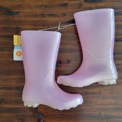 Girls Rain Boots