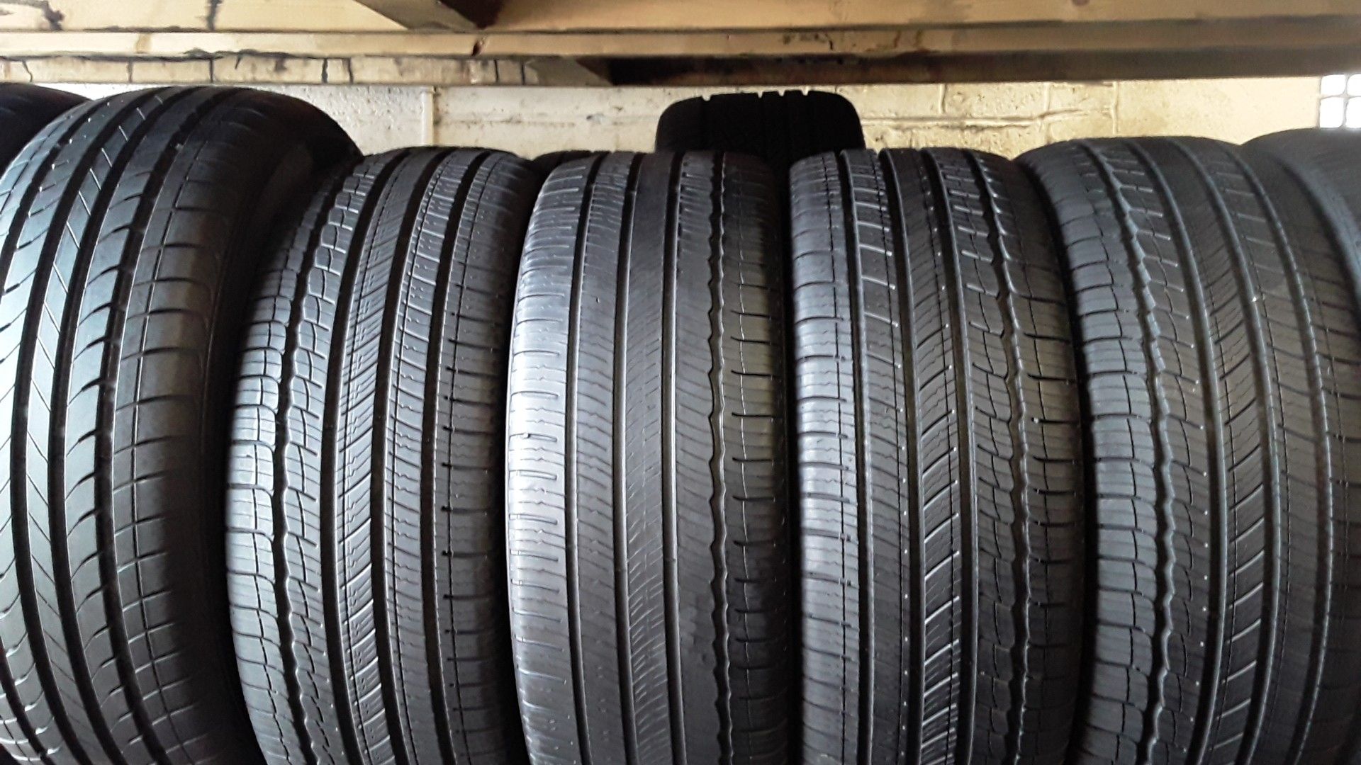 Four bright new set of michelin tires for {link removed}/18