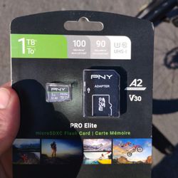 1 TB Elite Pro SD Card PNY