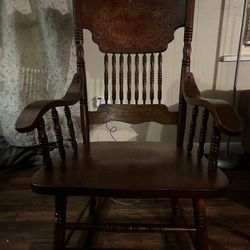 Antique Rocking Chair