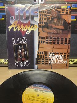 Joe Arroyo ‎– La Guerra De Los Callados - Salsa, son, Cumbia