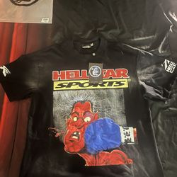 Hellstar Knock-Out T-Shirt ‘Black’