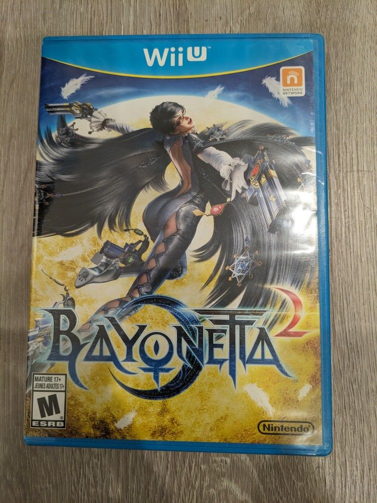 Wii U Bayonetta 2