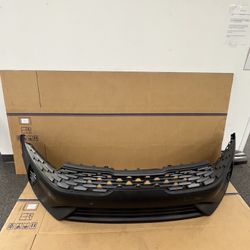 Complete Front Bumper Assembly For 2021 2022 Kia Optima K5 EX LX With Side Markers And Grilles 