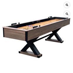 Hathaway Excalibur 9 Ft. Shuffleboard Table New in box $400 Pick up 43rd ave and Indian school 