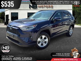 2020 Toyota RAV4 Hybrid