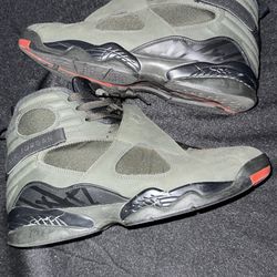 Jordan 8 Retro Take Flight Undefeated 11.5