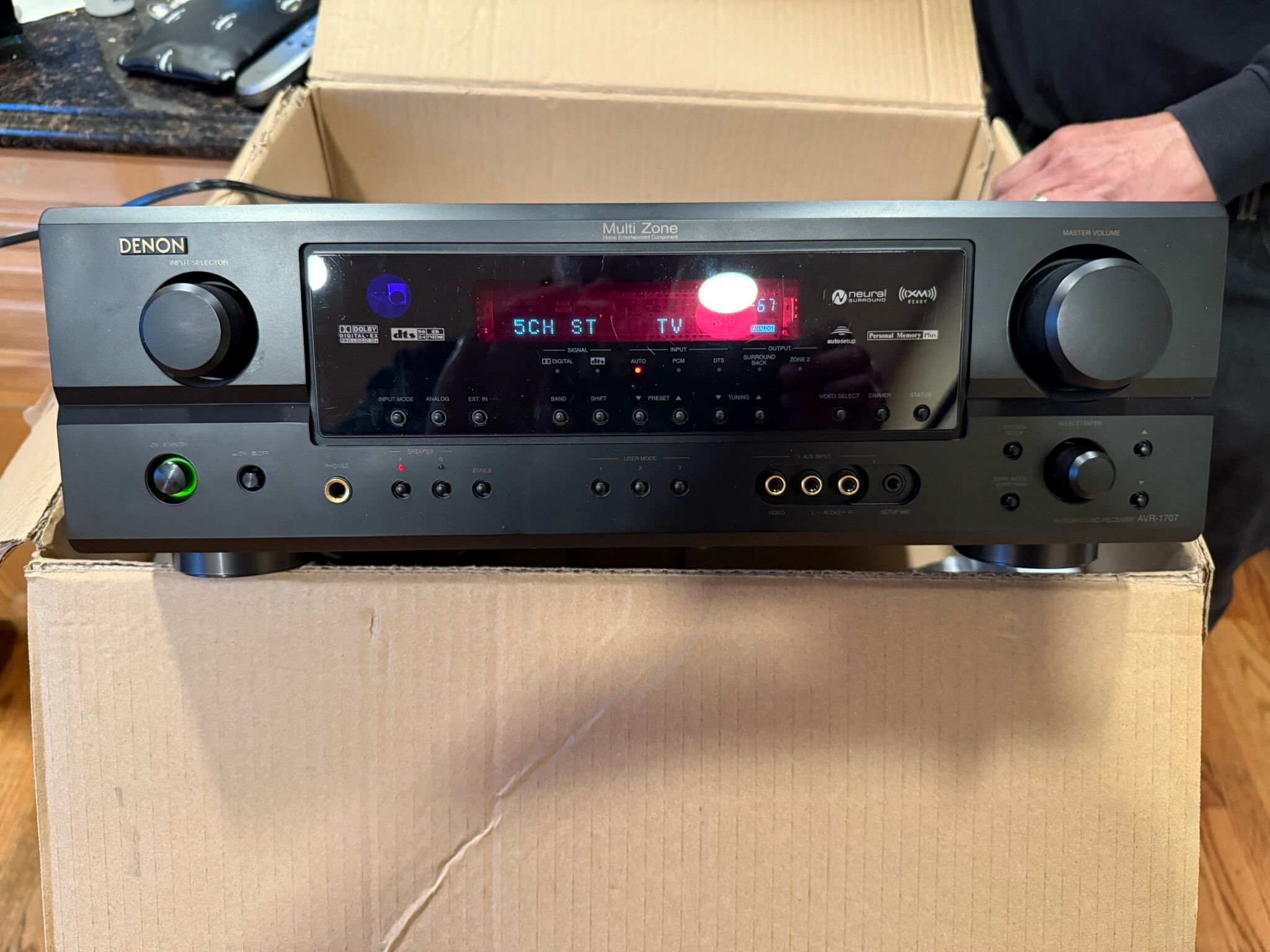 Denon Receiver